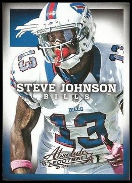 13 Steve Johnson